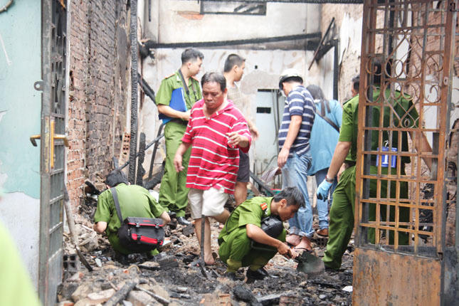 Tìm ra nguyên nhân nam thanh niên phóng hỏa, cố sát gia đình người yêu